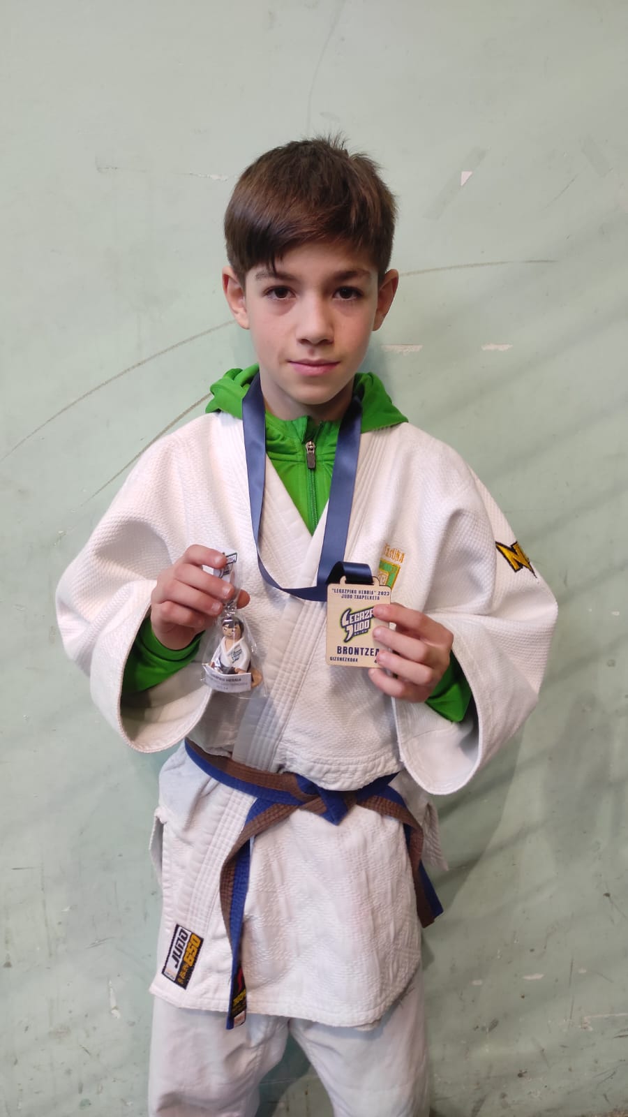 Bronce para Aitor Garcia en el Torneo Infantil de Legazpi 04-03-23